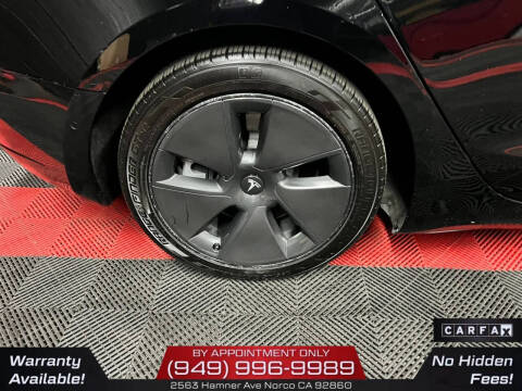 2021 Tesla Model 3 Long Range