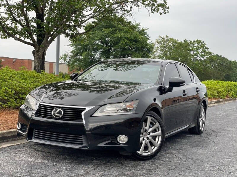 Black 2014 Lexus GS 350 Base 4dr Sedan 1