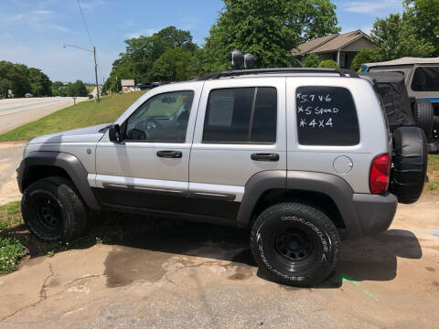 2004 Jeep Liberty for sale at C & C Auto Sales & Service Inc in Lyman SC