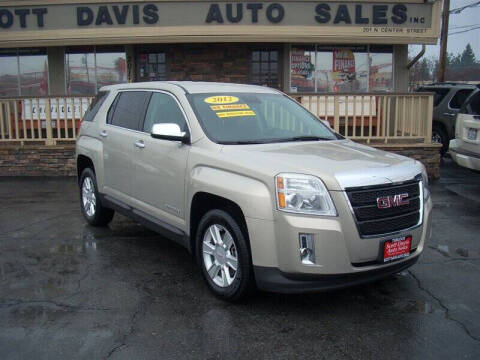 2012 GMC Terrain SLE-1