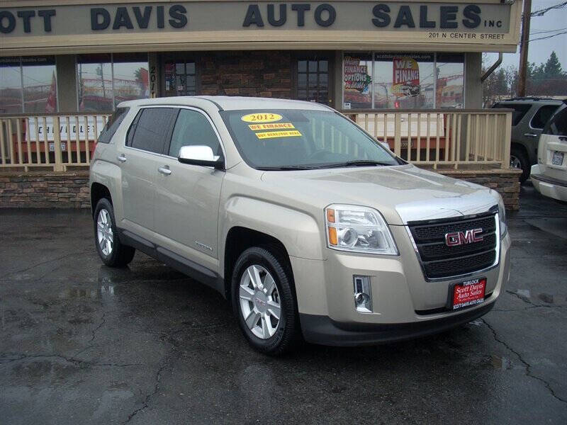 2012 GMC Terrain SLE-1