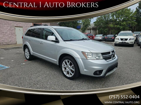 2012 Dodge Journey for sale at Central 1 Auto Brokers in Virginia Beach VA