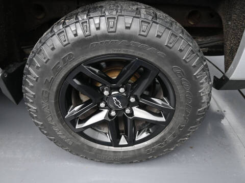 2017 Chevrolet Silverado 1500