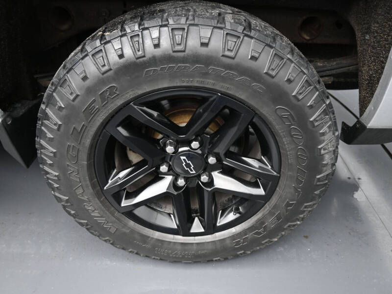 2017 Chevrolet Silverado 1500