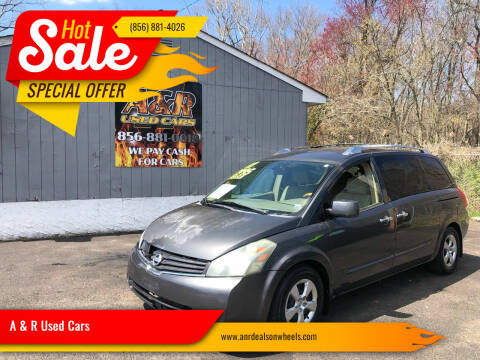 2007 Nissan Quest for sale at A & R Used Cars in Clayton NJ