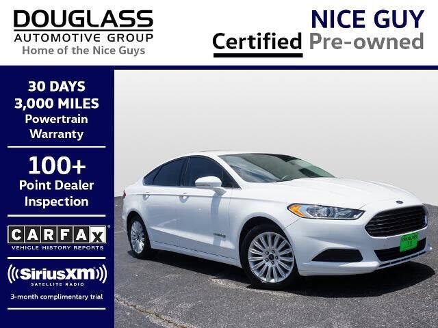 2016 Ford Fusion Hybrid SE