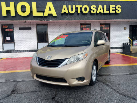 2011 Toyota Sienna for sale at HOLA AUTO SALES CHAMBLEE- BUY HERE PAY HERE - in Atlanta GA