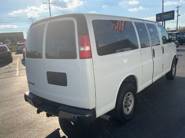 2018 Chevrolet Express LT 3500