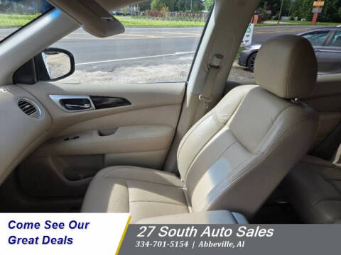 2013 Nissan Pathfinder