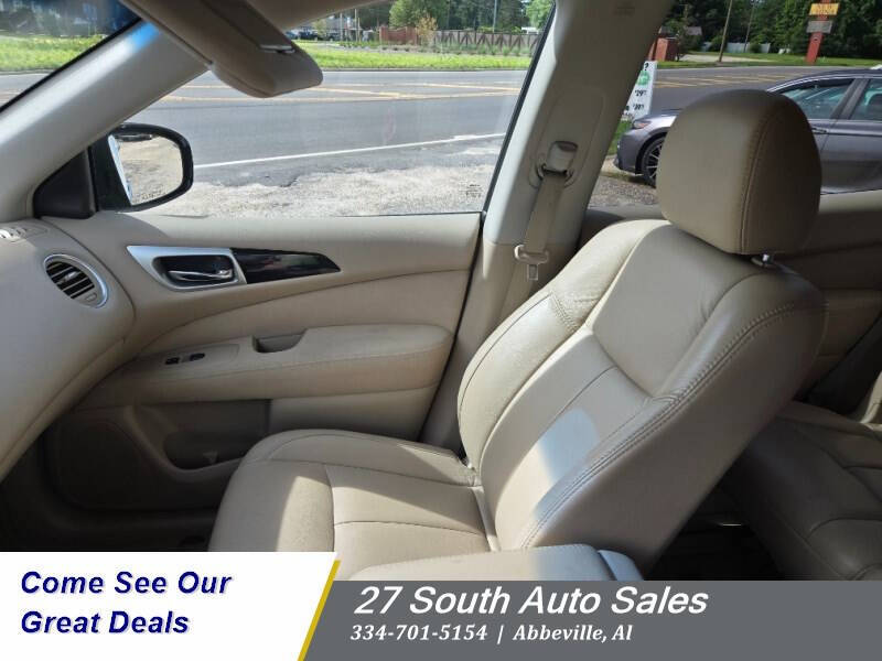 2013 Nissan Pathfinder