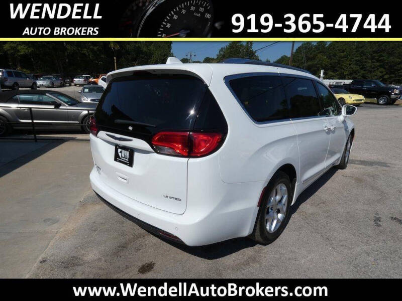 2020 Chrysler Pacifica Limited