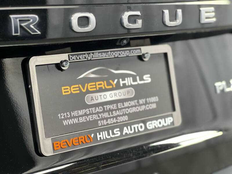 2021 Nissan Rogue Platinum