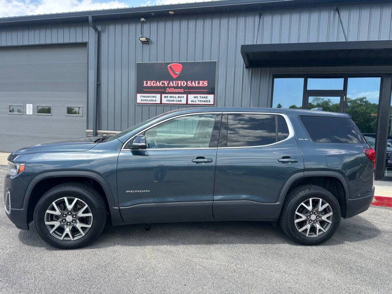 2020 GMC Acadia SLE