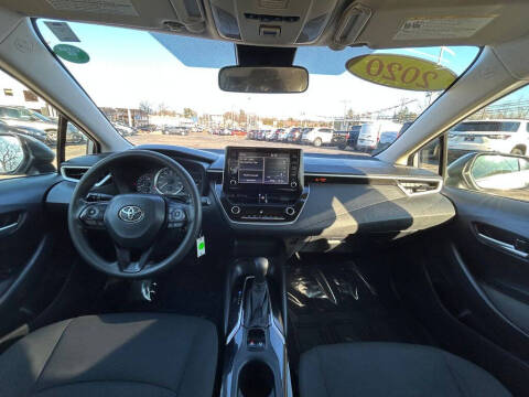 2020 Toyota Corolla LE