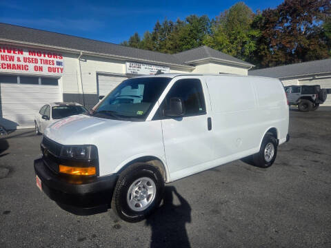 2018 Chevrolet Express 2500