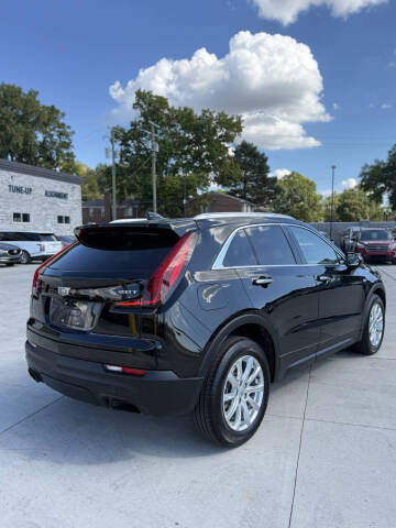 2019 Cadillac XT4 Luxury