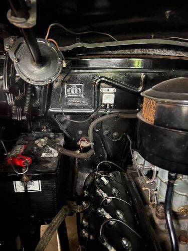 1940 Lincoln Zephyr