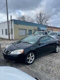 2009 Pontiac G6 for sale at G T Motorsports in Racine WI