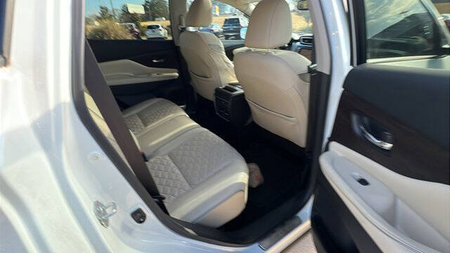 2020 Nissan Murano Platinum