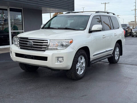 2015 Toyota Land Cruiser