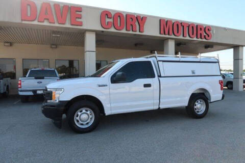 2020 Ford F-150 for sale at DAVE CORY MOTORS in Houston TX