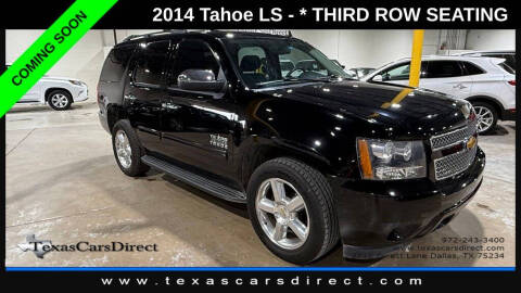 2014 Chevrolet Tahoe LS