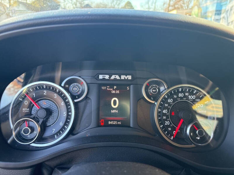 2019 RAM 1500 Big Horn