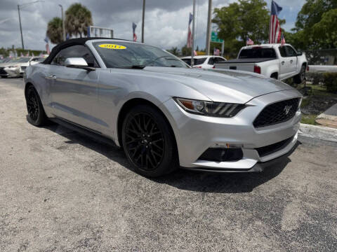 2017 Ford Mustang EcoBoost Premium