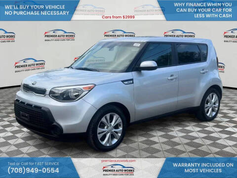 2015 Kia Soul +