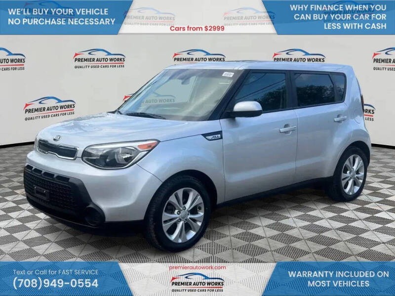 2015 Kia Soul +