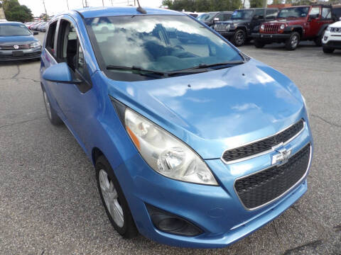 2013 Chevrolet Spark LS Manual