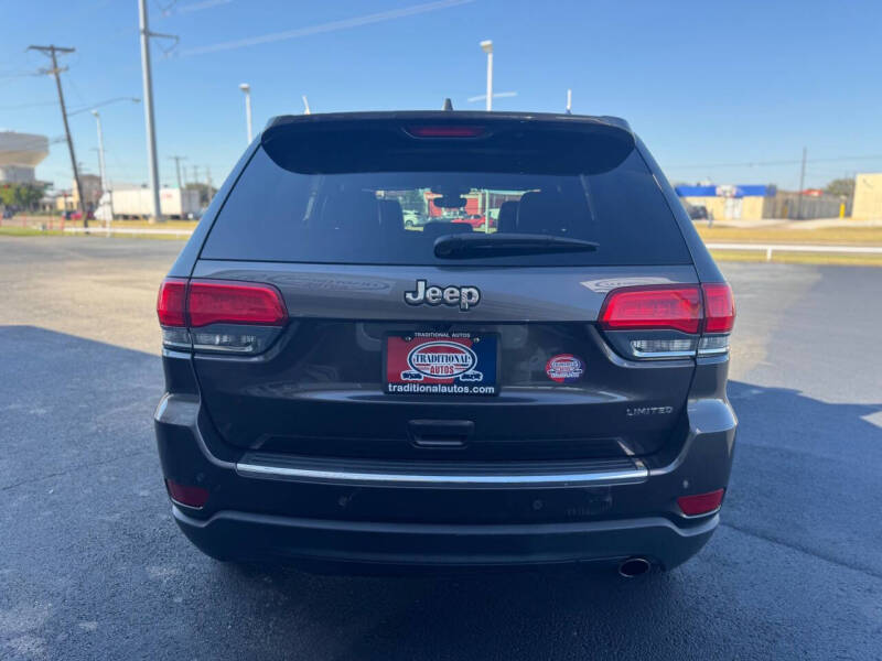 2017 Jeep Grand Cherokee Limited