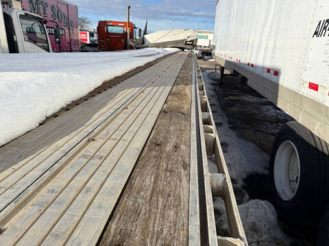 2016 UTILITY FLAT DECK 48'X102"