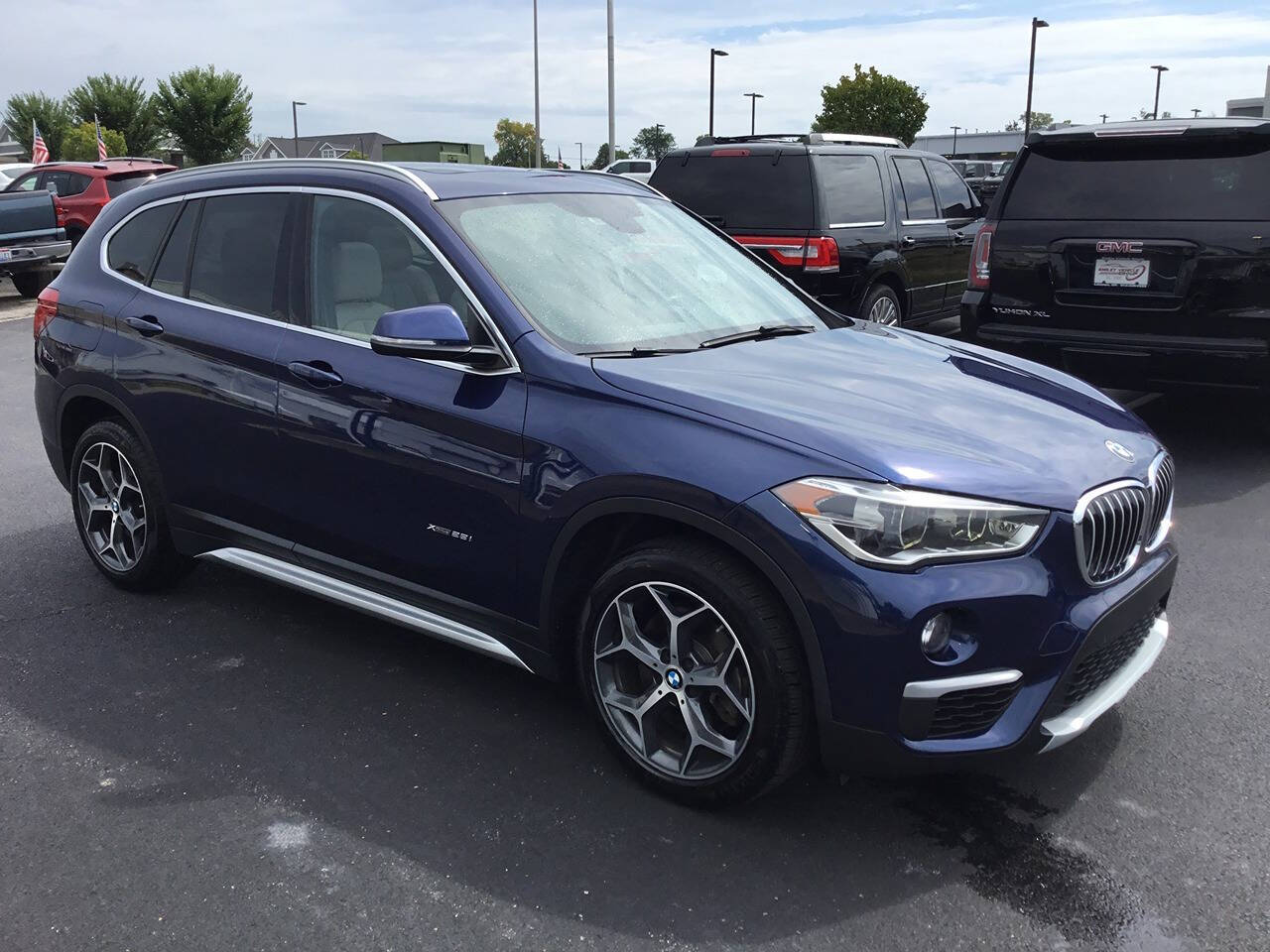 2018 BMW X1 for sale at Smiley Vehicle Group in Lebanon, OH