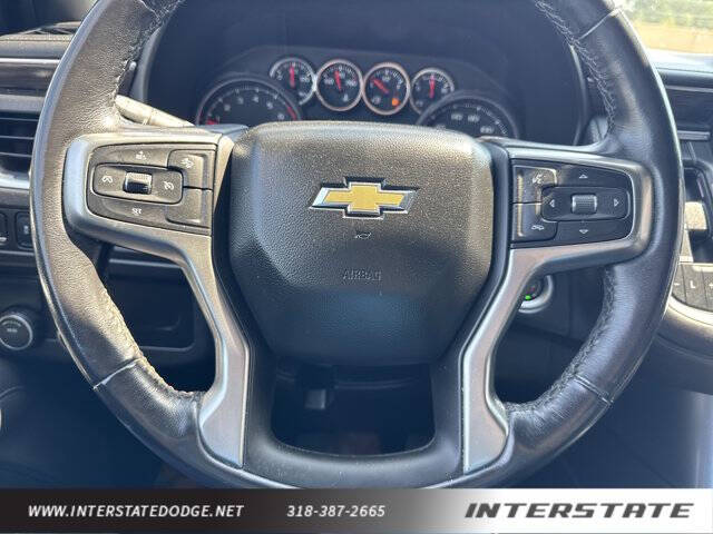 2021 Chevrolet Tahoe LS