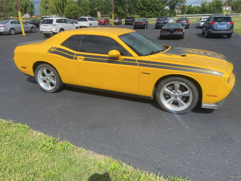 2012 Dodge Challenger for sale at EAGLE ONE AUTO SALES in Leesburg OH