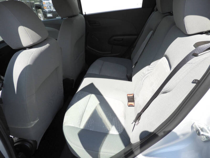 2016 Chevrolet Sonic LS Auto