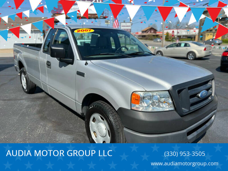 2007 Ford F-150 for sale at AUDIA MOTOR GROUP LLC in Austintown OH