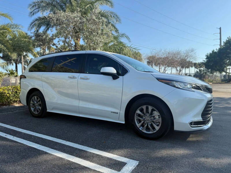 2021 Toyota Sienna