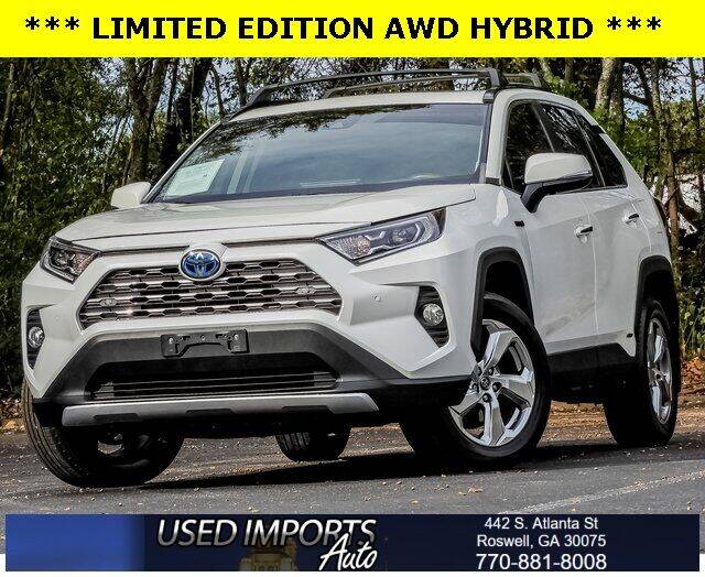2020 Toyota RAV4 Hybrid for sale in Roswell, GA