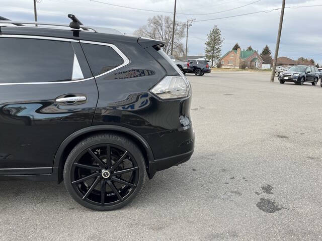 2016 Nissan Rogue SL