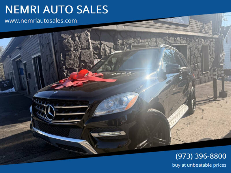 2015 Mercedes-Benz M-Class ML350's photo