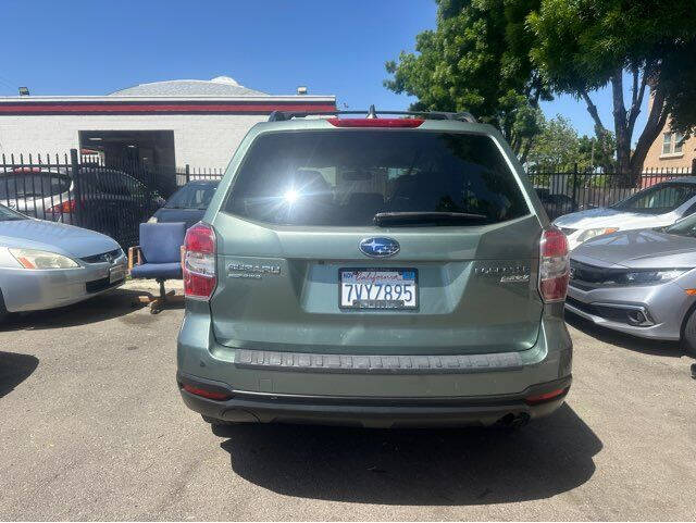 2016 Subaru Forester for sale at Tracy Auto Depot in Tracy, CA