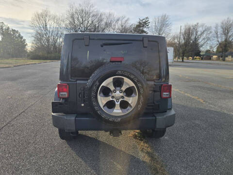 2016 Jeep Wrangler Unlimited Sahara