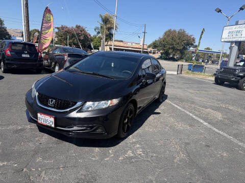2015 Honda Civic EX