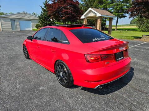 2016 Audi S3 2.0T quattro Prestige