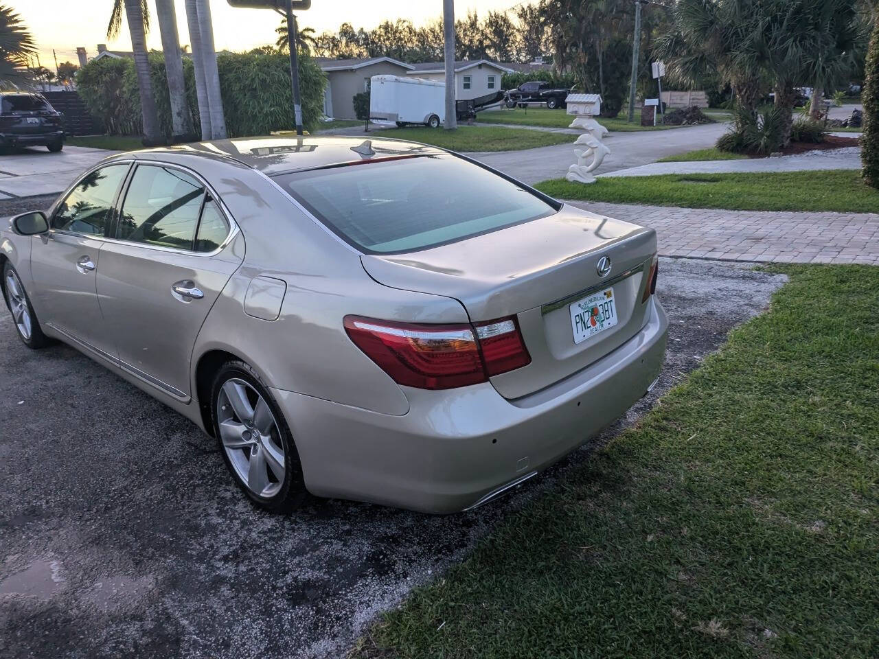 2010 Lexus LS 460 for sale at BHY Investments in Davie, FL