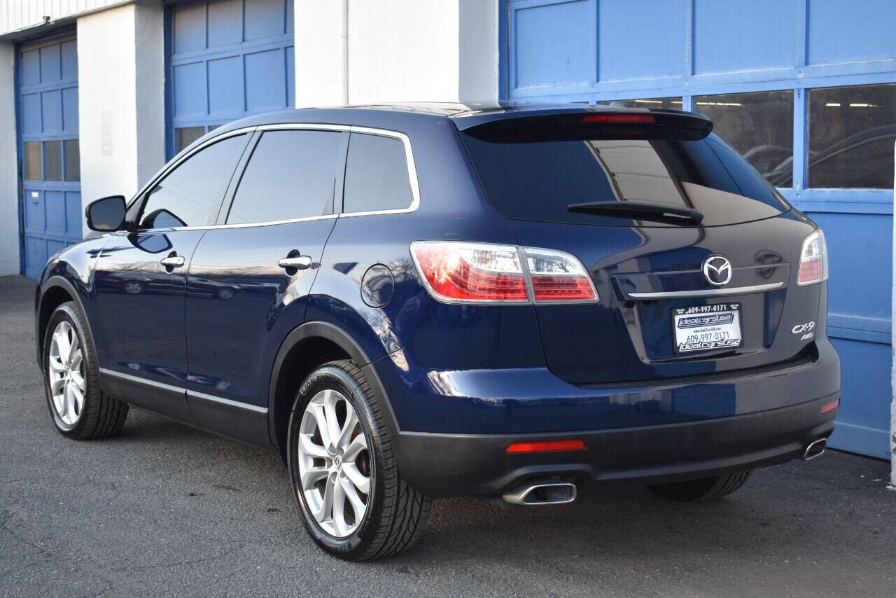 Mazda cx 9 2012