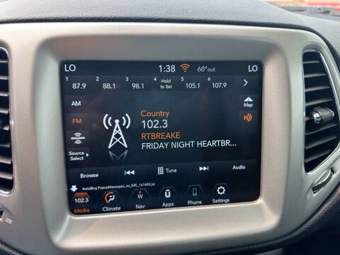 2021 Jeep Compass 80th Anniversary Edition