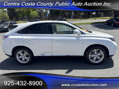 2011 Lexus RX 450h